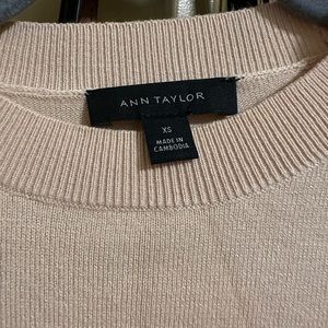 Ann Taylor cream-colored work top